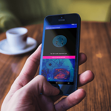 QR code art scanner for Android image